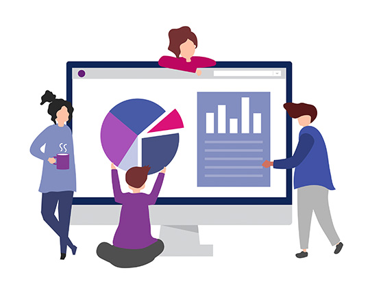 Digital Online analytics setup